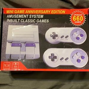 Mini Classic Game Console Built-in 660 Games
